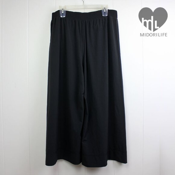 LULULEMON Stretch Woven High-Rise Wide-Leg Cropped Pant - Picture 7 of 14